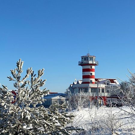 Gelbes Haus Seenland Ferienwohnungen Xl Elsterheide Kültér fotó