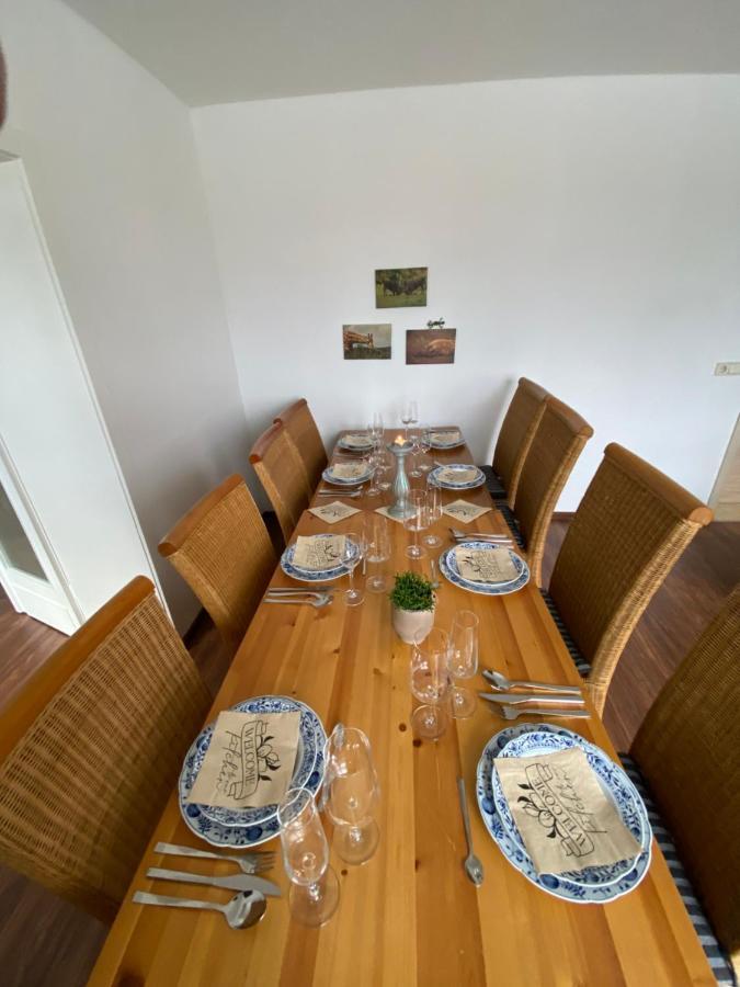 Gelbes Haus Seenland Ferienwohnungen Xl Elsterheide Kültér fotó