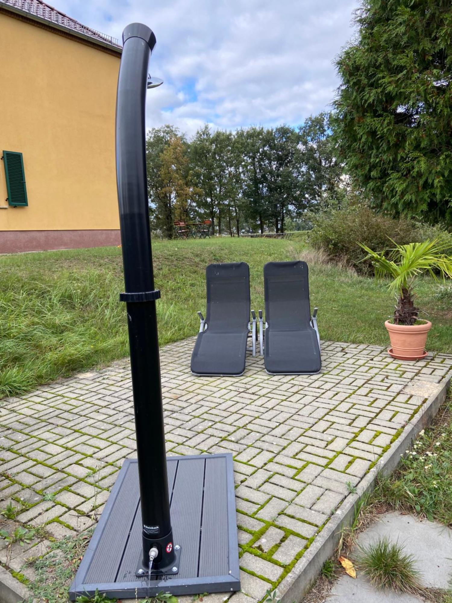 Gelbes Haus Seenland Ferienwohnungen Xl Elsterheide Kültér fotó