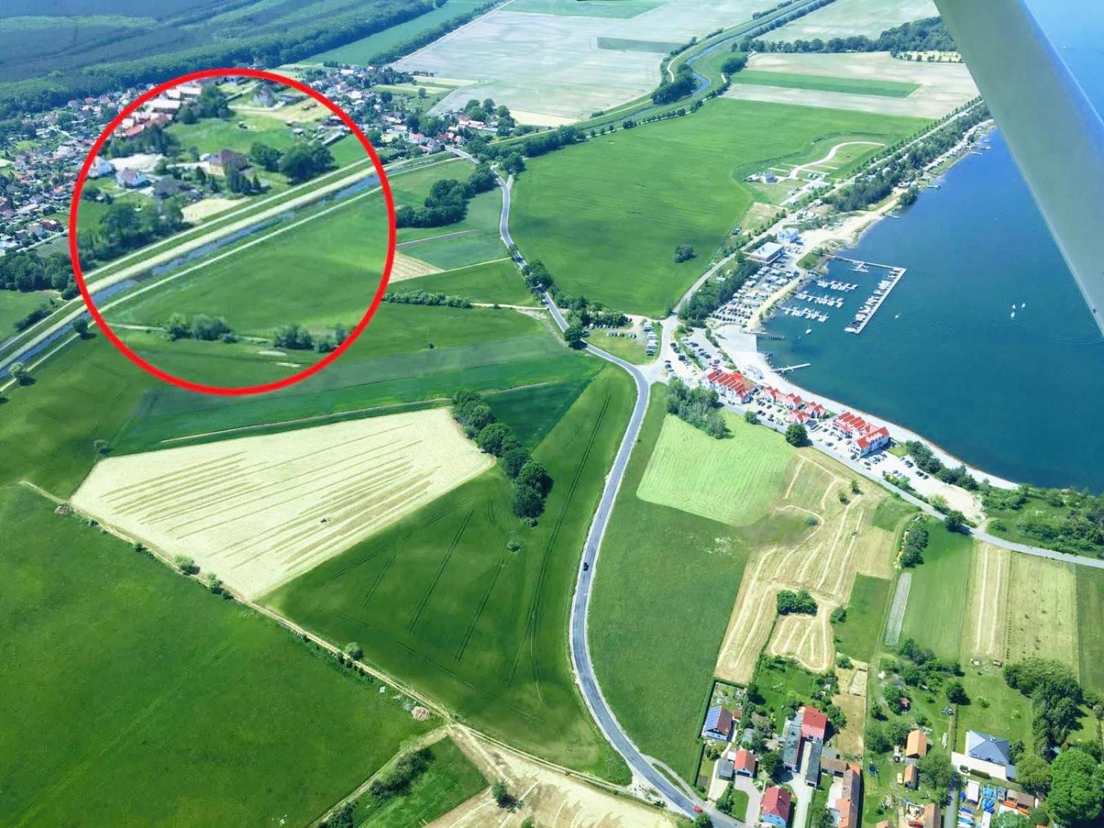 Gelbes Haus Seenland Ferienwohnungen Xl Elsterheide Kültér fotó