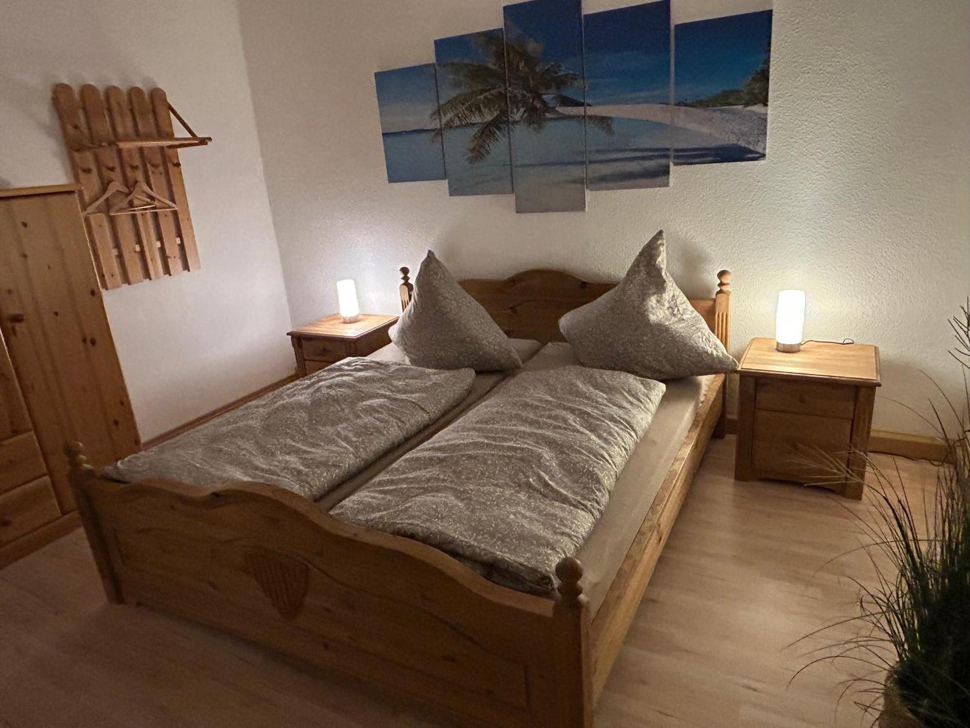 Gelbes Haus Seenland Ferienwohnungen Xl Elsterheide Szoba fotó