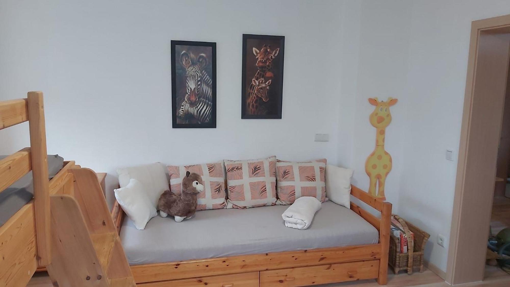 Gelbes Haus Seenland Ferienwohnungen Xl Elsterheide Szoba fotó