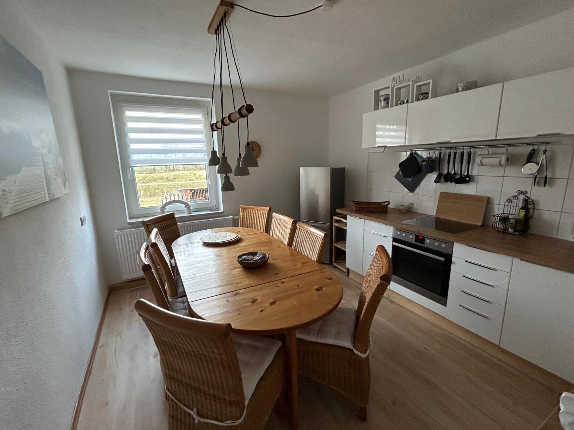 Gelbes Haus Seenland Ferienwohnungen Xl Elsterheide Szoba fotó