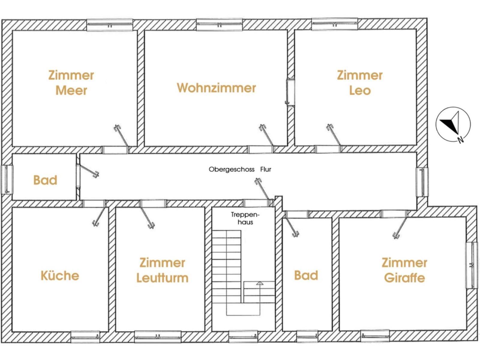 Gelbes Haus Seenland Ferienwohnungen Xl Elsterheide Szoba fotó