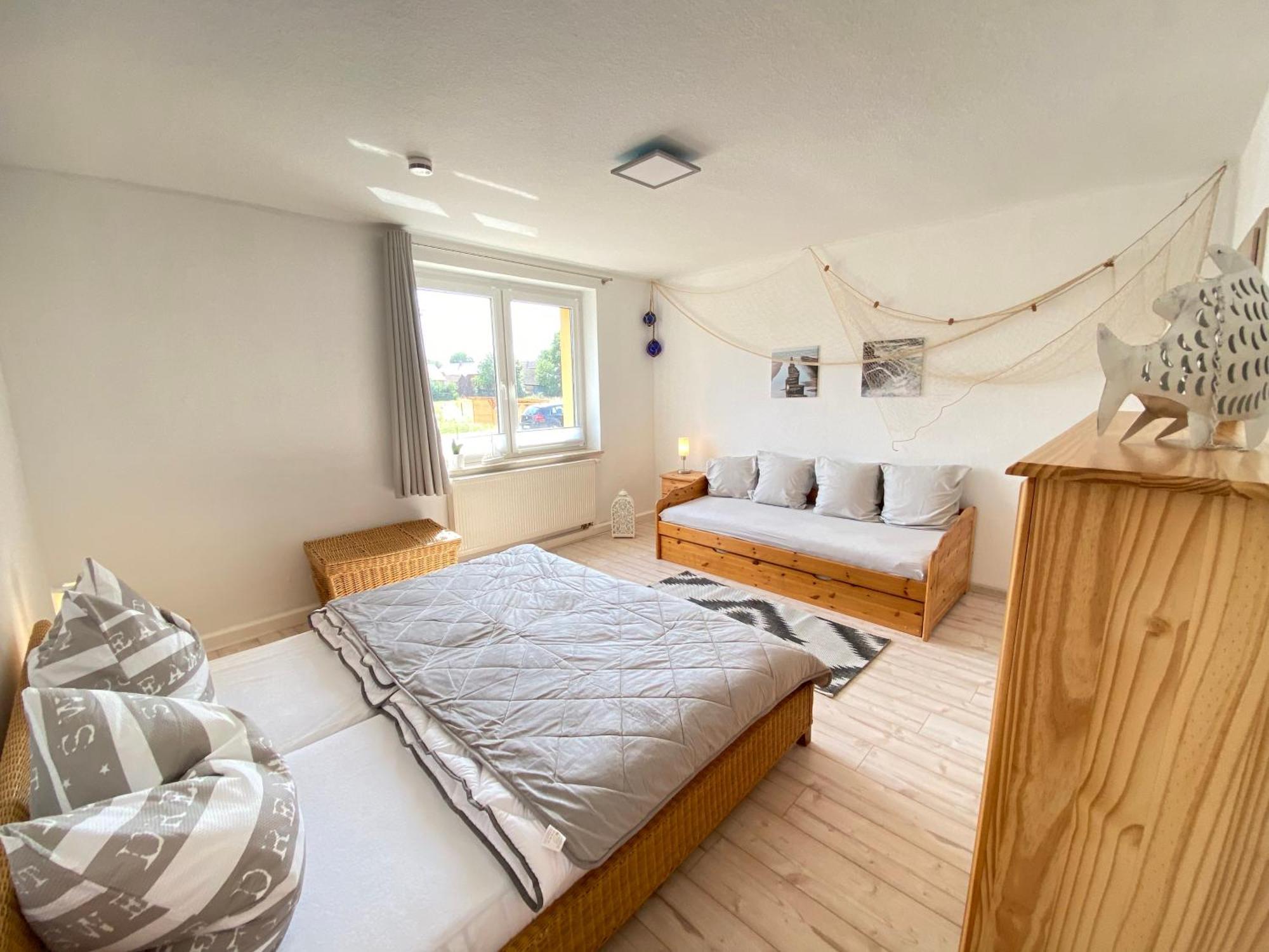 Gelbes Haus Seenland Ferienwohnungen Xl Elsterheide Szoba fotó