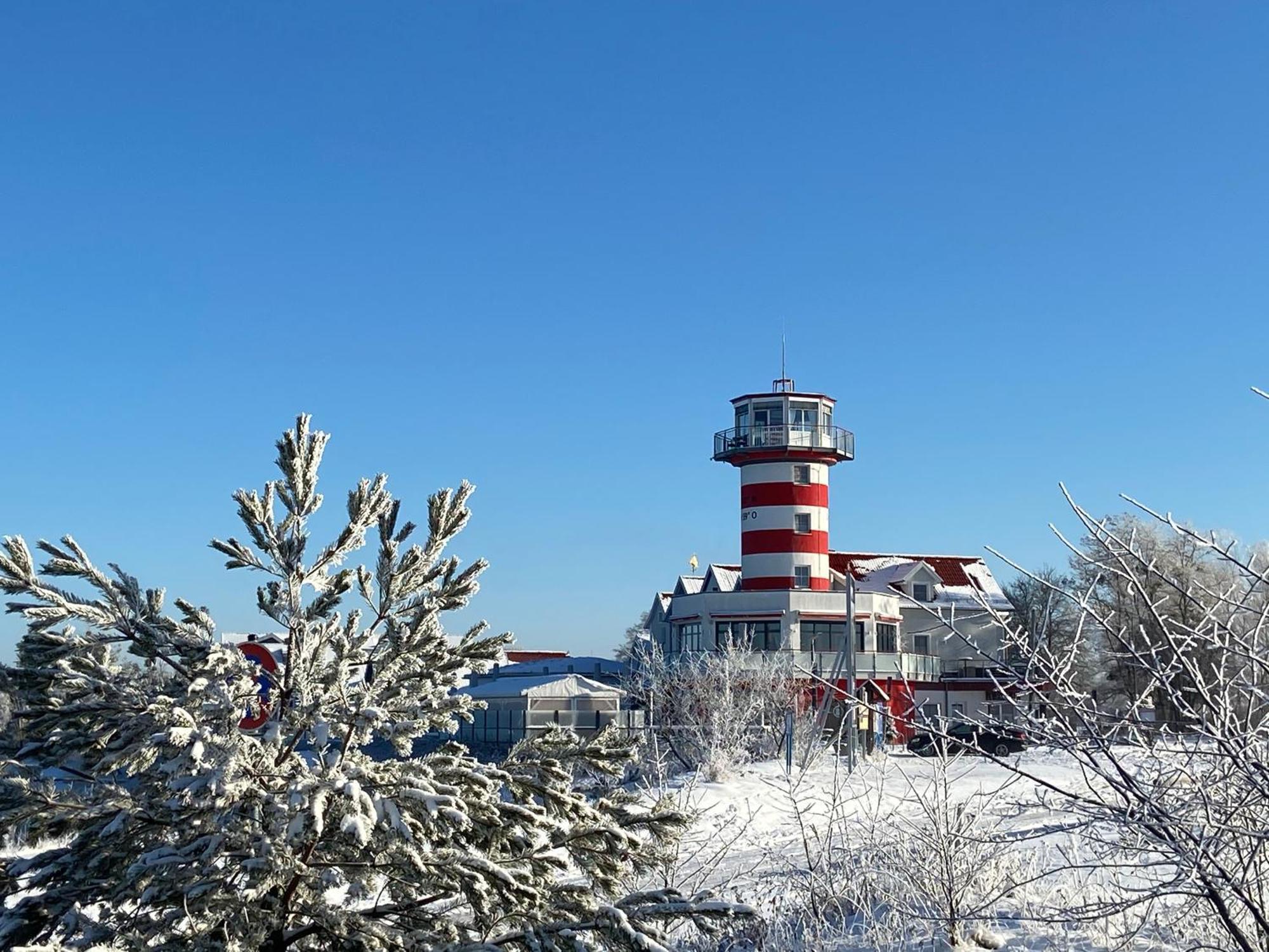 Gelbes Haus Seenland Ferienwohnungen Xl Elsterheide Kültér fotó