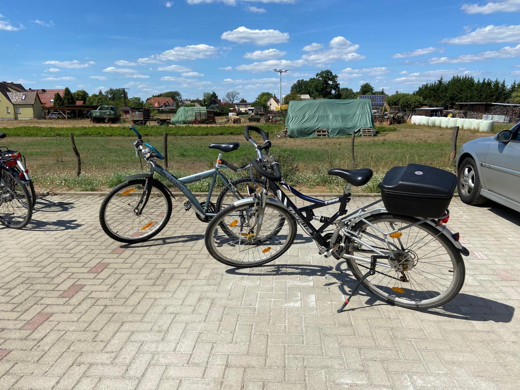 Gelbes Haus Seenland Ferienwohnungen Xl Elsterheide Kültér fotó