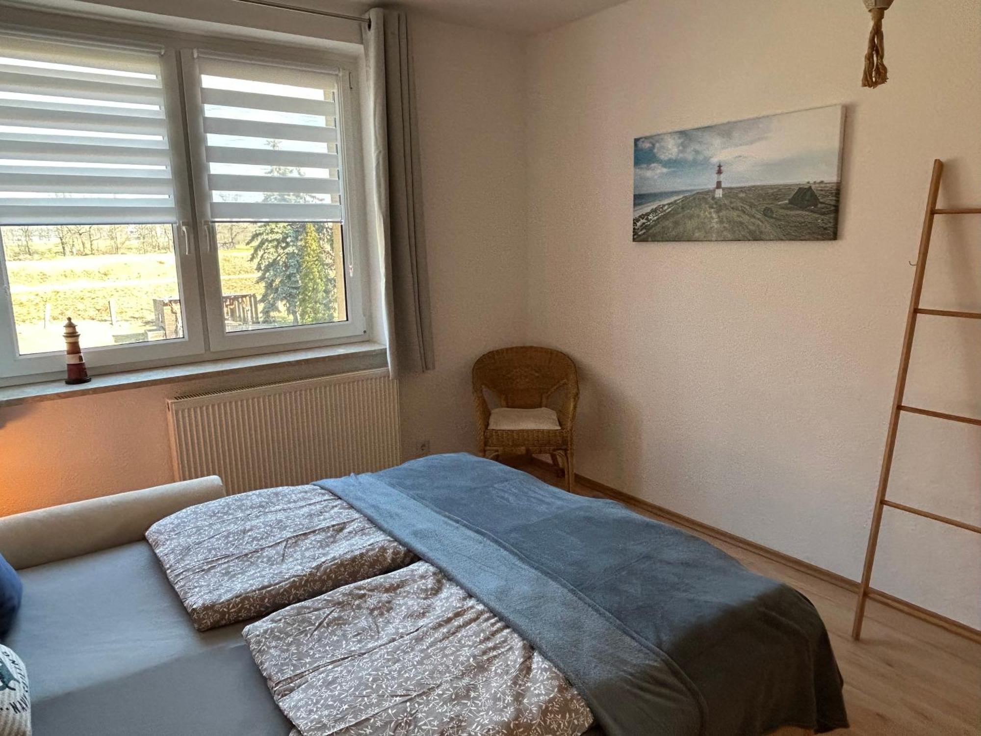 Gelbes Haus Seenland Ferienwohnungen Xl Elsterheide Szoba fotó